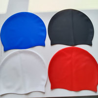 Bonnet de bain pour cheveux longs, bonnets de bain en silicone pour adultes, jeunes et enfants, bonnets de bain personnalisés, imperméables