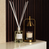 Diffuseur de parfum à bâtonnets AIKUN, coffret cadeau délicat personnalisable, décoration de fête à domicile, ambiance cosy, diffusion d'arômes continue