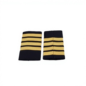 Épaulettes de cérémonie/de marine commerciale à 4 barres, personnalisables, toutes couleurs, par QUICK WAY INDUSTRIES, vente en gros au Pakistan - Product Image 1