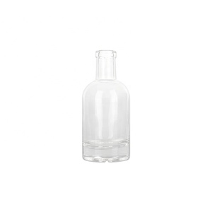 Botella de <span class=keywords><strong>licor</strong></span> de vino con logo personalizado, botella de <span class=keywords><strong>licor</strong></span> de cristal de lujo, 50ml, 100ml, 750ml - Product Image 5