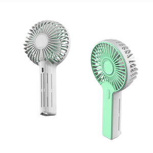 Ventilateurs portatifs rechargeables personnalisés, mini ventilateur personnel rechargeable par USB, ventilateur de poche miniature - Product Image 5