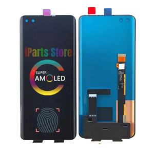 Écran Super AMOLED de remplacement iParts pour <span class=keywords><strong>Tecno</strong></span> <span class=keywords><strong>Phantom</strong></span> <span class=keywords><strong>X</strong></span> AC8 assemblage de numériseur d'écran tactile noir OEM nouvelles pièces de réparation - Product Image 1