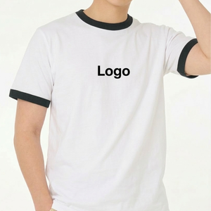 Camiseta Negra Personalizada al por Mayor con Estampado en Serigrafía, 230 g/m², de Tailandia - Product Image 3