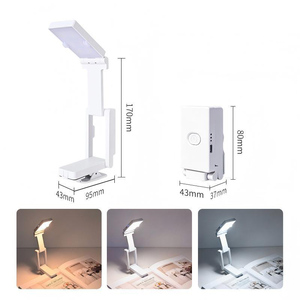 Lampe <span class=keywords><strong>de</strong></span> lecture pliable légère 700 mAh pour clip <span class=keywords><strong>de</strong></span> livre, rechargeable par USB, lampe <span class=keywords><strong>de</strong></span> chevet, marque-page lumineux, lampe <span class=keywords><strong>de</strong></span> bureau pratique, Buchlichter - Product Image 4