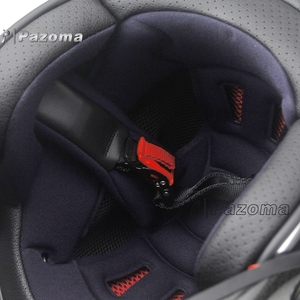 Máscara Facial Completa de Fibra de Carbono para Motocicleta, 100% Nueva, con Bolsa de Almacenamiento - Product Image 5