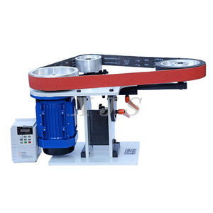 Vertical and Horizontal Belt <strong>Grinder</strong> Sander With Multiple Speed Power Supply - Product Image 3