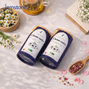 Envase de Cartón Kraft de Alta Calidad, Reciclable, con Buen Sellado, Apto para Alimentos, para Galletas, Té, Café, Cilindro de Papel, Tubo de Papel - Product Image 5