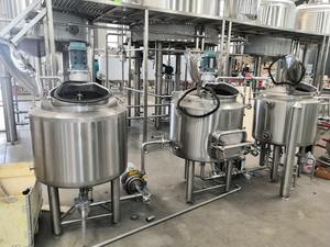 50-100Lポータブルミニ醸造設備クラフトビールスターターキット自動醸造システムCE - Product Image 4