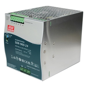 Meanwell SDR-960-24 960W อินเวอร์เตอร์อุตสาหกรรมฟังก์ชั่น PFC 24V DC แหล่งจ่ายไฟ40A เอาต์พุตปัจจุบัน24V รางดินแปลง AV RF - Product Image 1