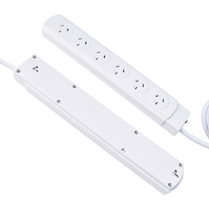 6 ổ cắm AU cắm mở rộng Ổ cắm du lịch thông minh Power Adapter Cube bảo vệ tăng dải điện - Product Image 4