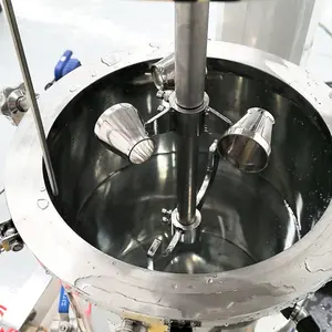 Máquina mezcladora tipo taza antiespumante, separador de batería de litio Mezclador de lodo de cerámica Mezclador de ancla