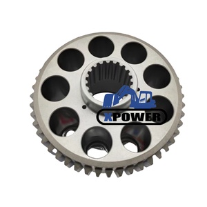 Pièces de rechange neuves XPower TM22 KTP18VC pour moteur de translation d'excavatrice sur chenilles, fabriquées en Chine, noir/argent - Product Image 6