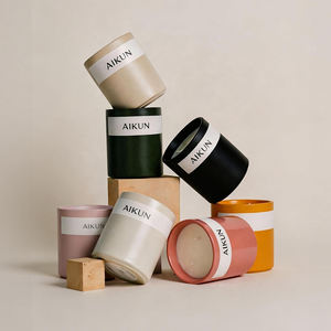 AIKUN Fabricant – <span class=keywords><strong>Grande</strong></span> quantité de bougies aromatiques personnalisées pour la maison, le bureau, les loisirs, les cadeaux et les cérémonies - Product Image 1