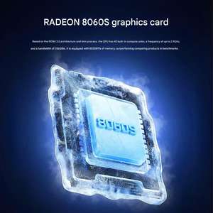 Nouveau Ryzen Ai Pro Max 395 prend en charge 128 Go de DDR5 et SSD NVMe Haute puissance 140W Mini PC de bureau pour usage professionnel avec GPU Radeon 8060S - Product Image 5