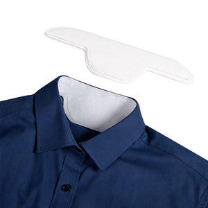 JUJUYN Protège-col jetable absorbant en non-tissé pour chemise, coussinet anti-<span class=keywords><strong>transpiration</strong></span> pour le col - Product Image 4