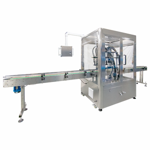 <span class=keywords><strong>Machine</strong></span> de lavage et de purification à haute vitesse à 10 têtes pour bouteilles en PET, PP et verre de produits de soin et de shampooing - Product Image 2