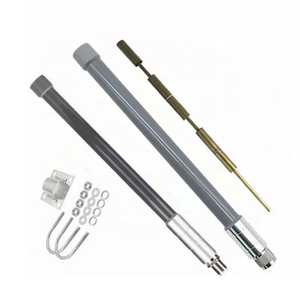 Antena Omnidireccional de Fibra de Vidrio para Exteriores de 3dbi, 4dbi, 5dbi, 6dbi, 7dbi, 8dbi, 10dbi, 12dbi, 15dbi, 868MHz, 915MHz, 2.4G - Product Image 3