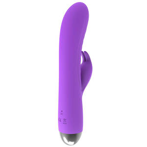 Vibrador de silicona púrpura para mujeres, relajación íntima multifunción, proveedor de juguetes sexuales al por mayor - Product Image 3