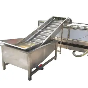 Linea di produzione automatica personalizzabile delle patatine fritte delle patate fritte su piccola scala di vendita diretta della fabbrica