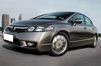 71121SNAA50 pour calandre Honda Civic FA-Parts 2009-2011
