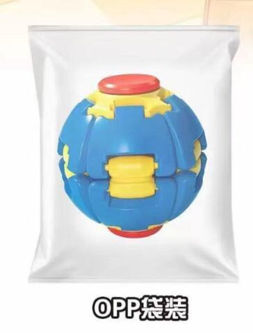 con embalaje en bolsa OPP