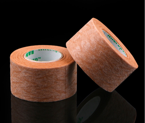 Cinta de Papel Microporosa para Uso Médico, <span class=keywords><strong>Color</strong></span> <span class=keywords><strong>Piel</strong></span>, para Extensiones de Pestañas, Tamaños 1.25cm/2.5cm - Product Image 5