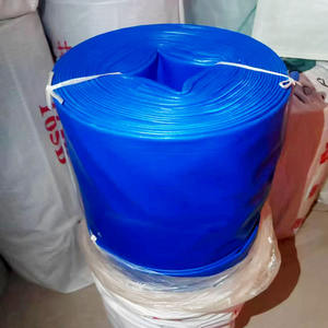 Tuyau plat <span class=keywords><strong>flexible</strong></span> en <span class=keywords><strong>PVC</strong></span> double couche 100m haute pression transparent pour pompe à eau, drainage, agriculture, irrigation, industrie, <span class=keywords><strong>piscine</strong></span> - Product Image 3