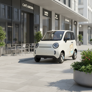 廉价迷你电动车四轮四座，座椅舒适，休闲型新能源电车出售 - Product Image 2