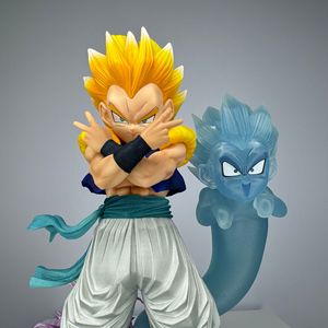 26cm Anime Dragon DBZ Gotenks Trunks Goten Statue PVC Action Figurine Collection Modèle Jouet Cadeau - Product Image 6