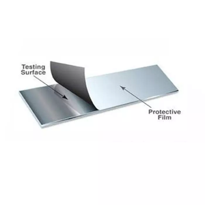 SUS 304 Peel Test Plates/ASTM D3330 PSTC Adhesive <b>Tape</b> Stripping test Steel Plate - Product Image 3