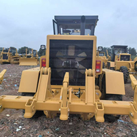 Niveleuse à moteur tout-terrain robuste SEM922AWD, poids opérationnel de 16560 kg, idéale pour les terrains boueux et sableux