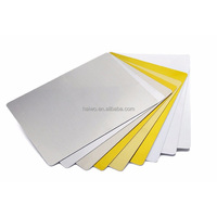 0.45mm d'épaisseur haute qualité Chromaluxe HD métal impression blancs 12*18 pouces métal Sublimation feuille d'aluminium pour l'impression Photo