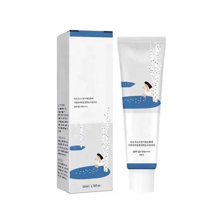 Crema de protección solar para el cuidado de la piel coreana, productos de belleza anti-UV hidratantes, protector solar para el cuidado de la piel