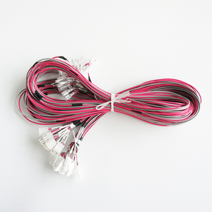 カスタムワイヤーハーネスアセンブリ OEM ODM JSTコネクタワイヤーハーネスカスタム - Product Image 5