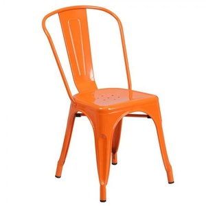 <span class=keywords><strong>Mate</strong></span> Antiguo Industrial Vintage Restaurante Bistro Café Metal Tolixs Sillas Negro <span class=keywords><strong>Mate</strong></span> - Product Image 6