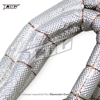 Collecteur d'échappement COC à conception à longueur égale pour Chevrolet Corvette C8 Z51/Z06 6.2L 2019-2025 Collecteur d'échappement en acier inoxydable de course