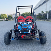Buggy des dunes à moteur avec Renli 1100cc 4x4 Pièces 125cc Deux places Tout-terrain Go Kart