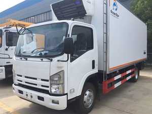 รถบรรทุกห้องเย็น ISUZU 4.2 เมตร พร้อมเครื่องทำความเย็นไฟฟ้า 600 วัตต์ อุณหภูมิ 0-5 องศาเซลเซียส - Product Image 5