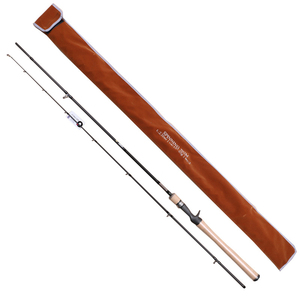 <span class=keywords><strong>Bassmaster</strong></span> FUJI a 2 secciones M/ML girando de señuelo de pesca Barra de pesca con caña de corcho con Rod - Product Image 6