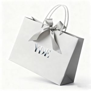 Sacs cadeaux en papier kraft écologiques personnalisés avec impression offset, options de design personnalisé et quantité minimale de commande - Product Image 2