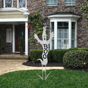 Muestra Gratuita de Decoración Inflable para Exteriores con Animatrónicos BOO, Decoración Realista para Halloween, Decoración Animatrónica para Fiestas - Product Image 2