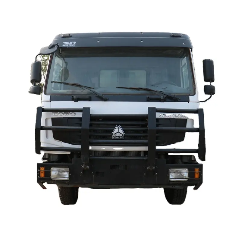 China Leverancier Merk Gebruikt Originele Howo Dump Truck Hoofd 6X4 8X4 Voor Verkoop Import En Export Truck Tractie Truck