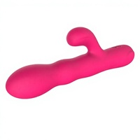 Starker, pulsierender Doppelkopf-Massagevibrator für Frauen mit G-Punkt-Stimulation und AV-Funktion, Sexspielzeug für Erwachsene mit fünfzig Geräuschen