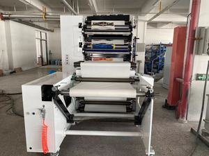 Máquina de impresión y apiladora de troqueles <span class=keywords><strong>Flexo</strong></span> de rodillo Anilox de cerámica de alta velocidad de 4 colores para vasos de papel - Product Image 2