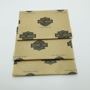 Personalizzato riciclata biodegradabile stampato nome del logo del marchio <span class=keywords><strong>marrone</strong></span> kraft <span class=keywords><strong>carta</strong></span> <span class=keywords><strong>da</strong></span> imballaggio di <span class=keywords><strong>carta</strong></span> - Product Image 1