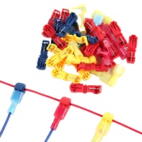 Connecteur de raccordement rapide mâle de type T avec boîtier PC pour connexions RF, FPC, alimentation, micro-ondes et câbles