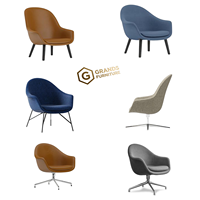 Großes Modernes Konvertierbares Sofa-Set Akzent-Sessel Hochlehniger Stoffbezogener Stuhl Weiche Schaumstoffpolsterung für Hotelgebrauch Schlafzimmer