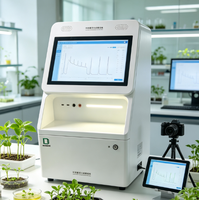 Analizador de Imágenes por Fluorescencia, Plataforma de Prueba de Parámetros Fotosintéticos para Imágenes de Plantas de Alta Precisión y Fenotipificación de Cultivos