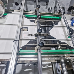 Automatic Fast Food Box Making <strong>Machine</strong> <strong>Disposable</strong> Food Paper Carton Hamburger Box Forming <strong>Machine</strong> Erecting <strong>Machine</strong> Affordable - Product Image 5