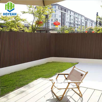 Revêtement mural WPC Great Wall Panel, panneau composite bois-plastique moderne européen, imperméable pour extérieur et intérieur, écoles, effet bois 3D